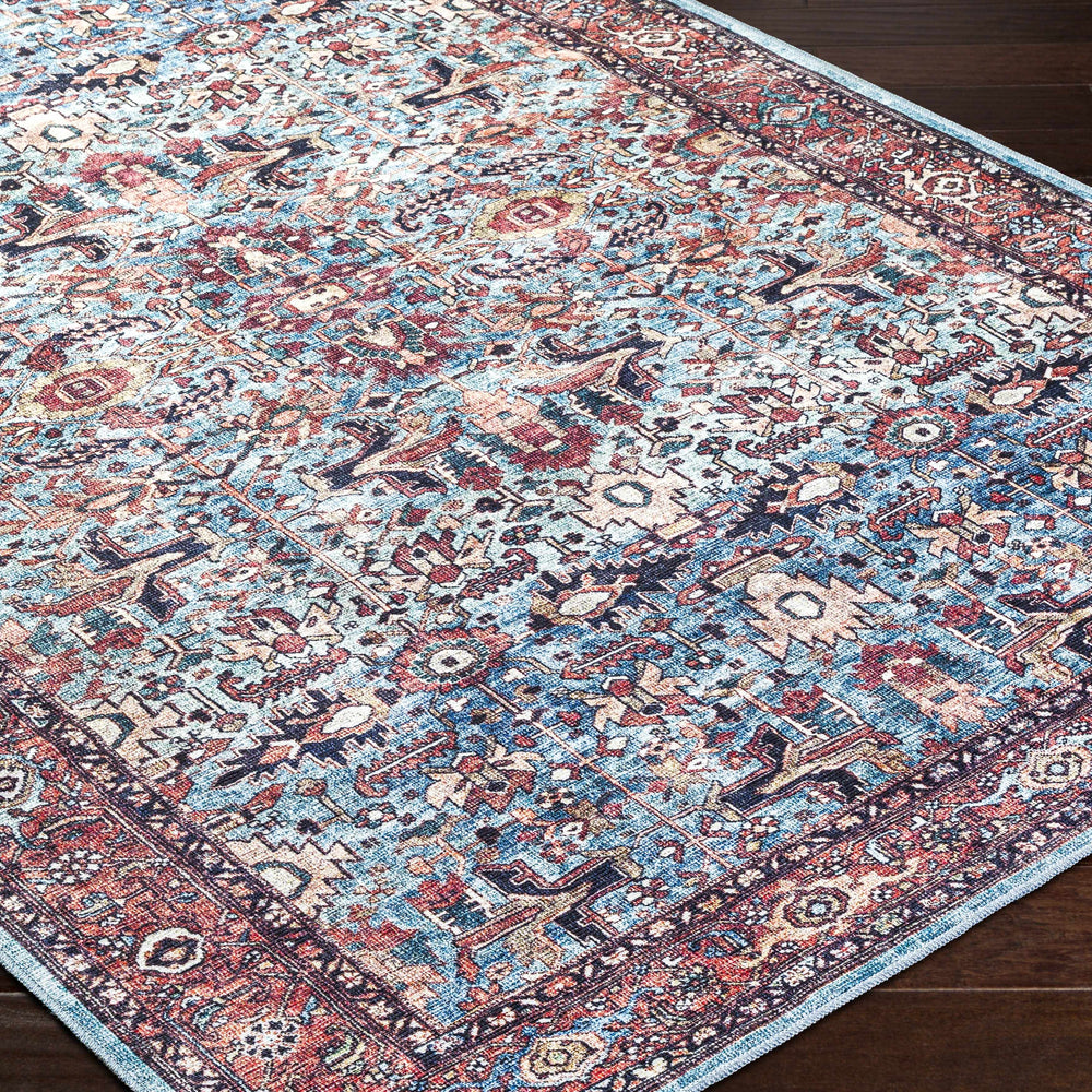 Mette Washable Area Rug