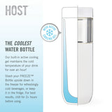 Freeze™ bottle in white by host®