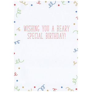 Beary Special Birthday - Birthday Card