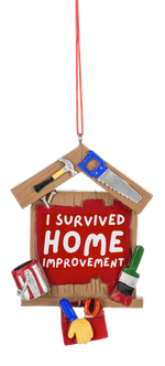 Home Improvement Ornament - I Survived Home Improvement