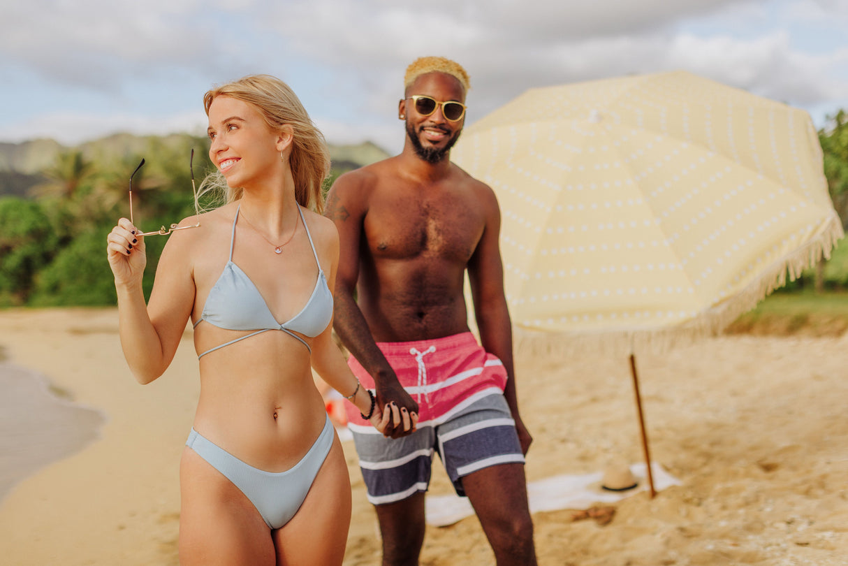 Summerland 6.5 ft. Portable Beach Umbrella