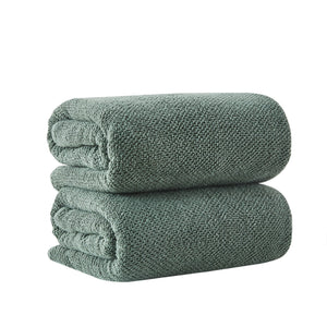 Cotton Textured Bath Towel Set - Acacia Collection