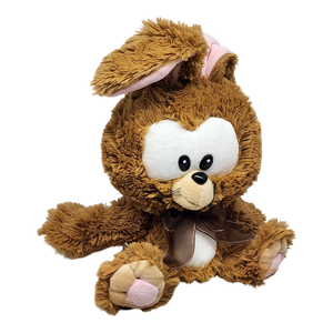 Cuddle Brown Bunny - 11 Inch