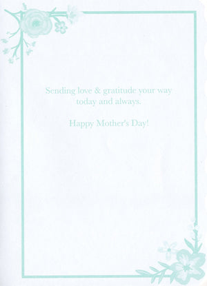 Vintage Postage Bloom - Mother's Day Card