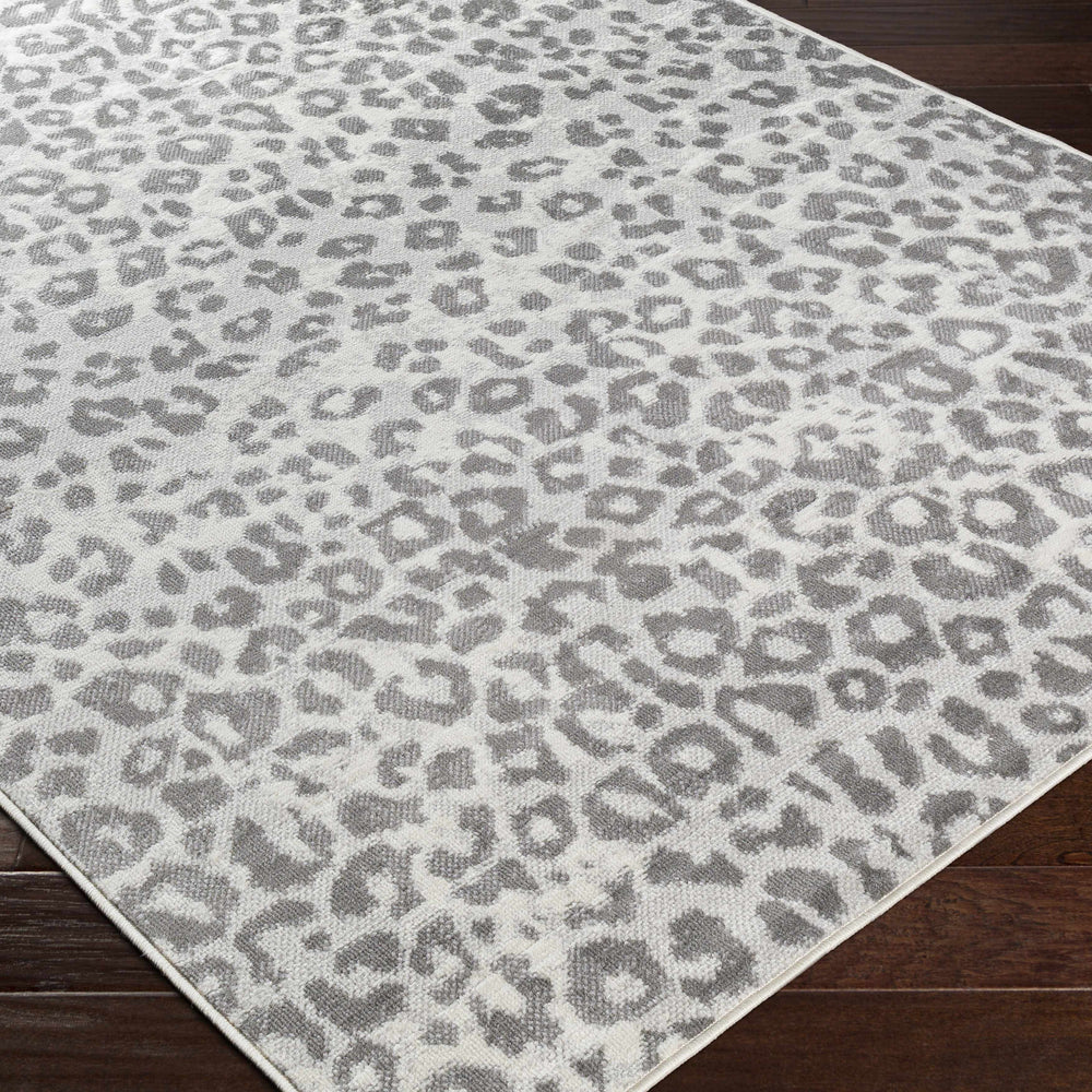 Nagambie Leopard Print Area Rug