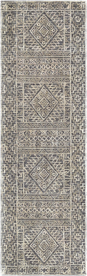 Nairne Textured Wool Area Rug - Clearance