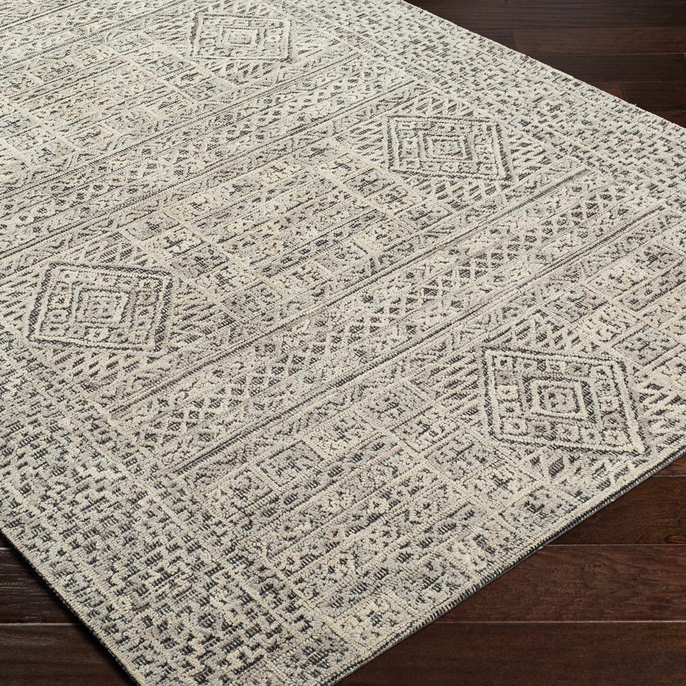 Nairne Textured Wool Area Rug - Clearance