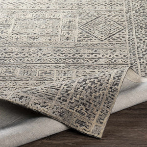 Nairne Textured Wool Area Rug - Clearance