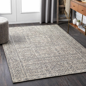 Nairne Textured Wool Area Rug - Clearance