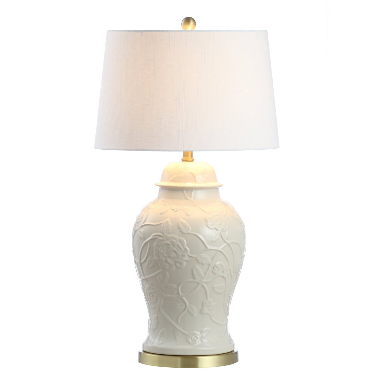 Naiyou ceramic classic traditional led lamp table lamp - Tuesday Morning - Table Lamps