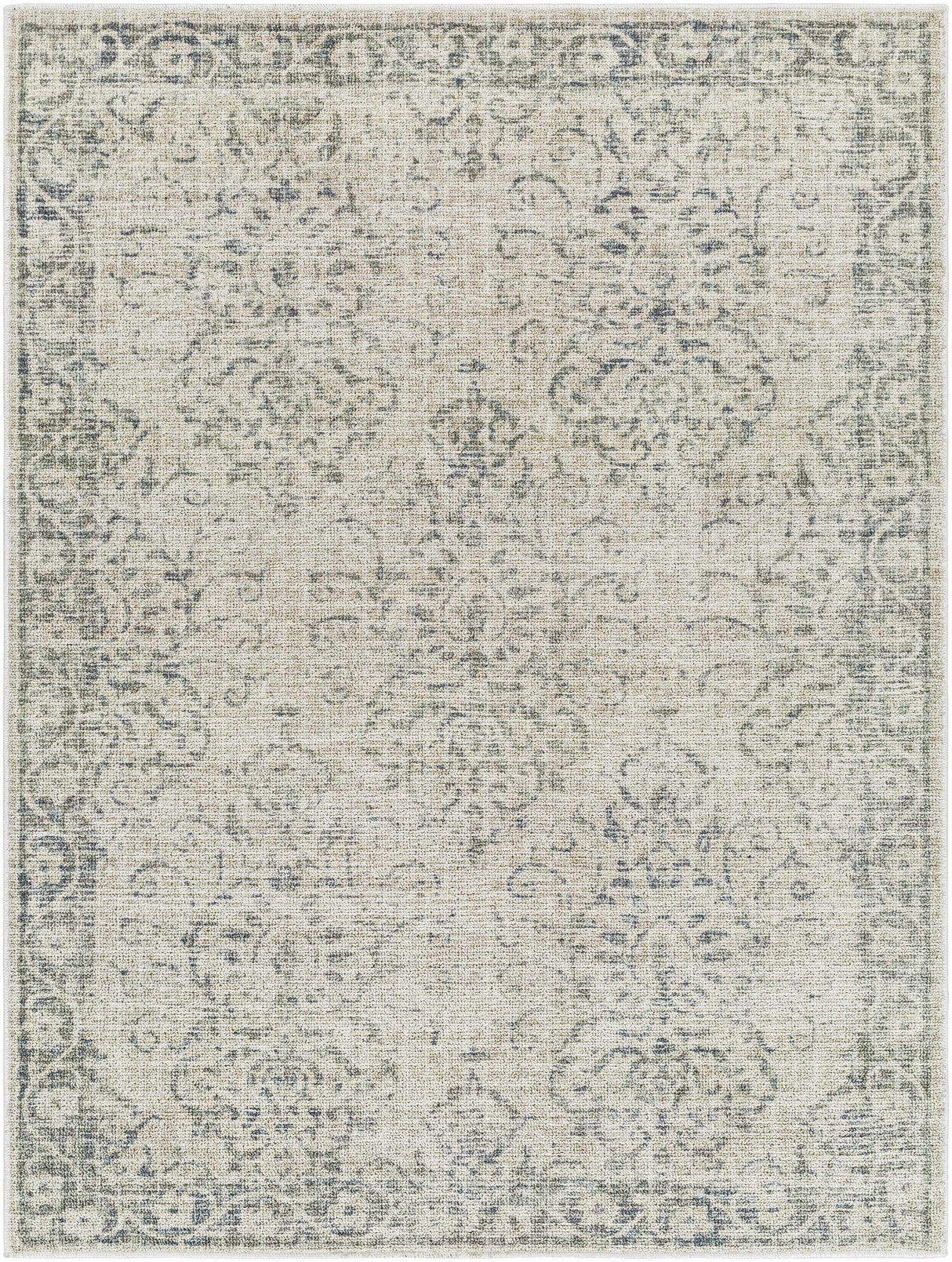 Najib Washable Area Rug