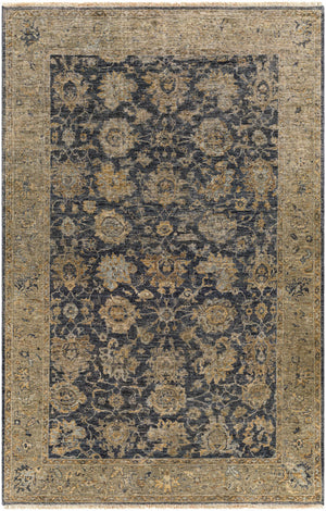 Nakara Large Wool Area Rug - Clearance