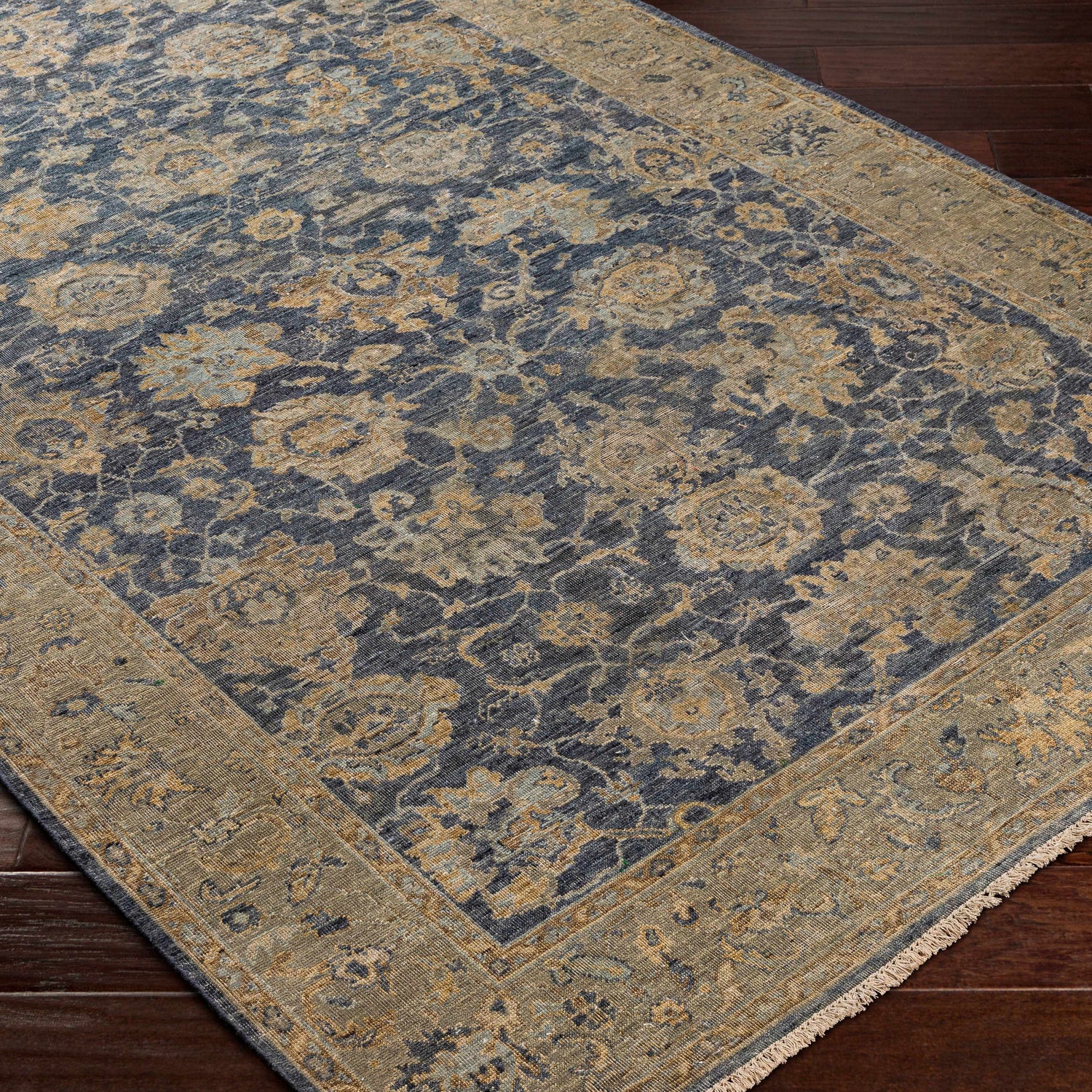 Nakara Large Wool Area Rug - Clearance
