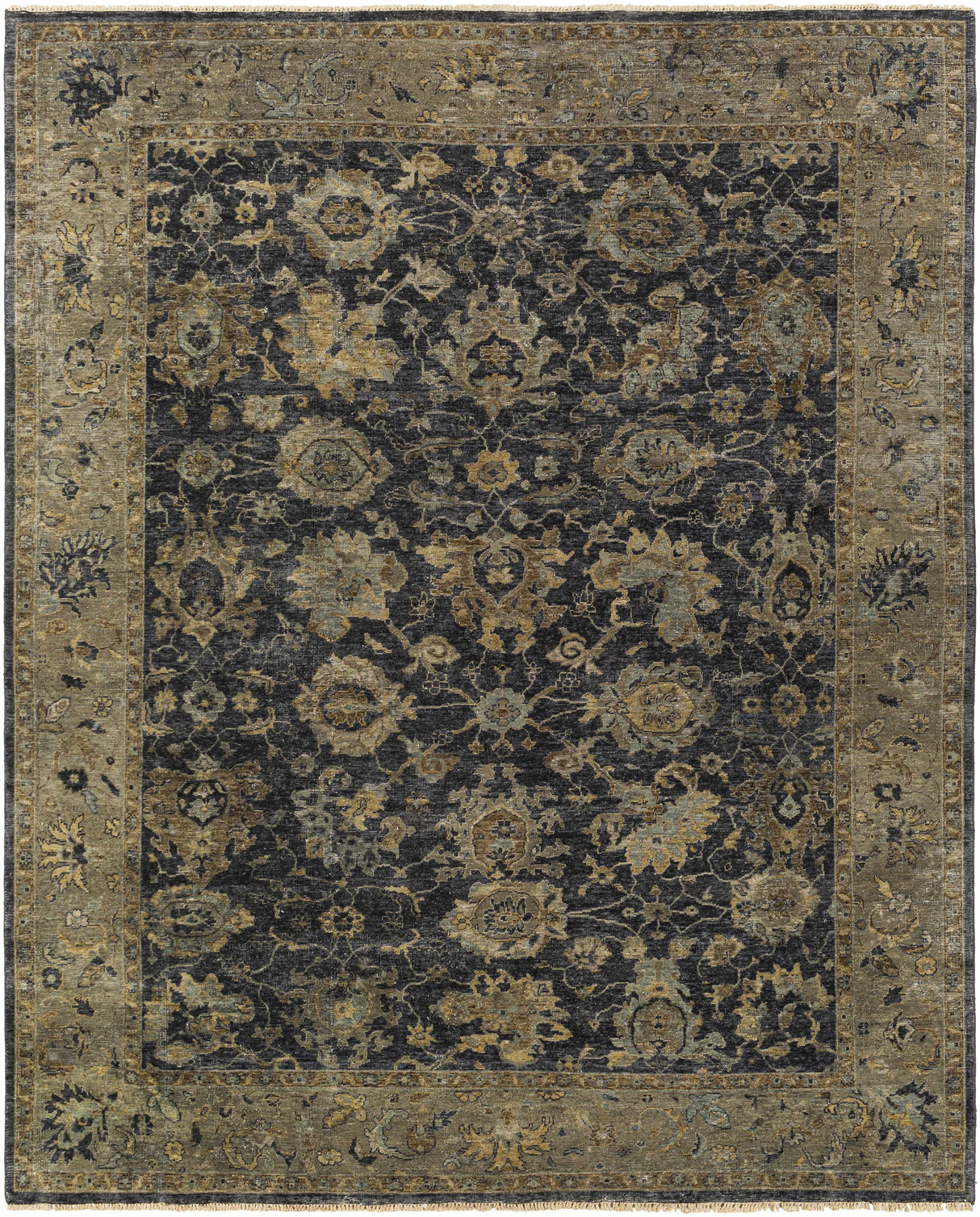 Nakara Large Wool Area Rug - Clearance