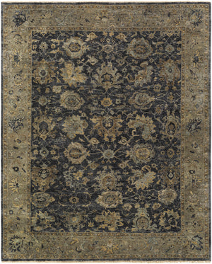 Nakara Large Wool Area Rug - Clearance