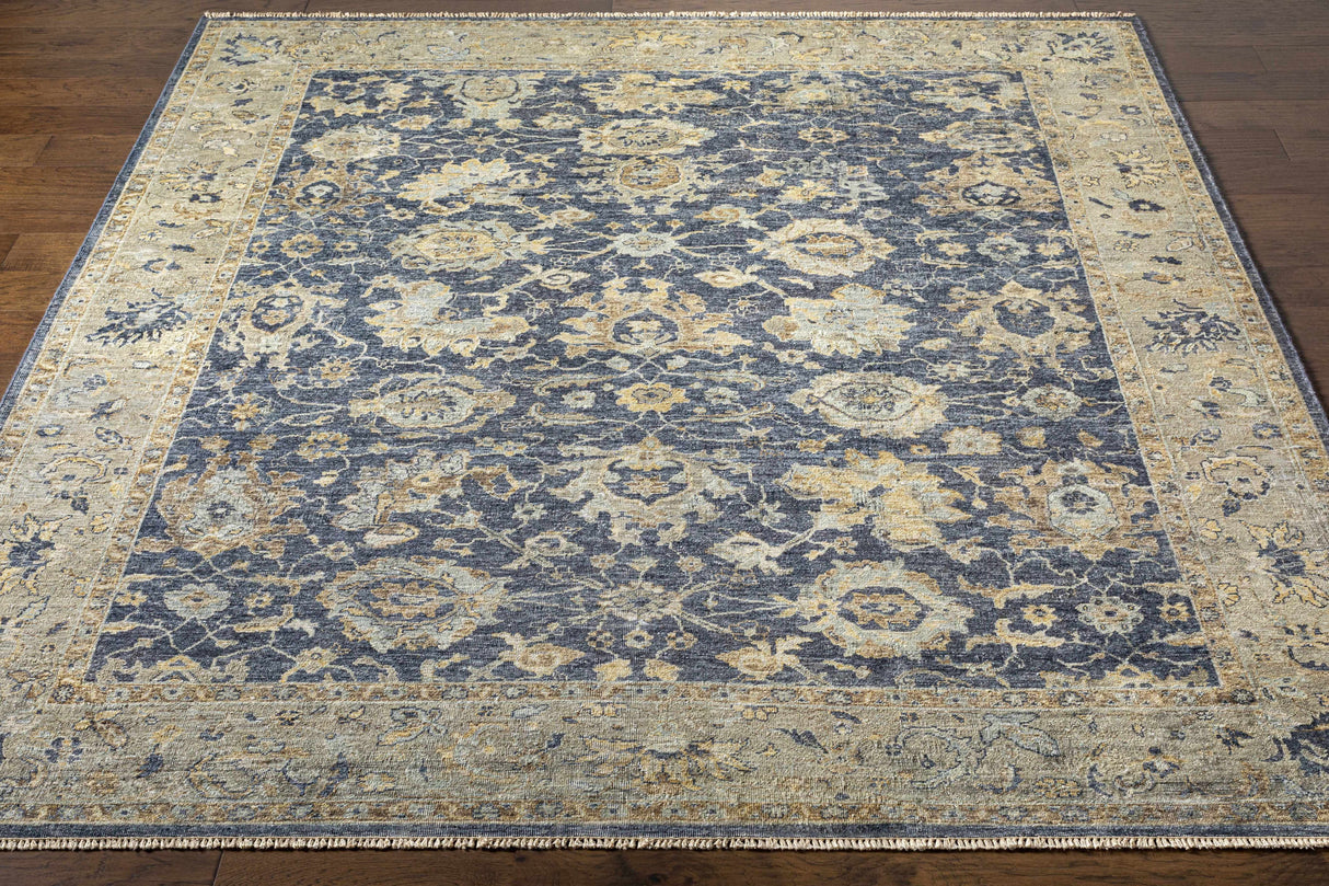 Nakara Large Wool Area Rug - Clearance