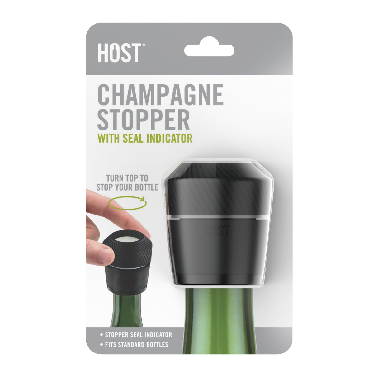 Champagne stopper by host®