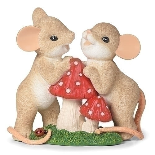 Charming Tails Room In My Heart Figurine