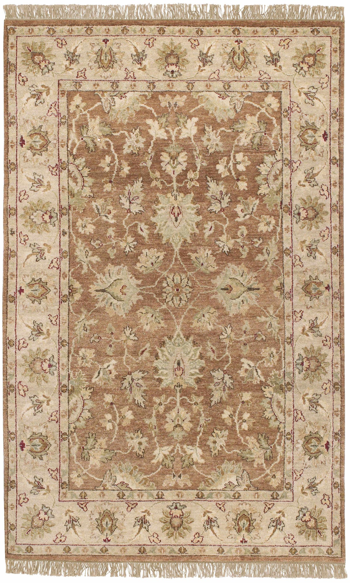 Napolville Premium Wool Area Rug - Clearance