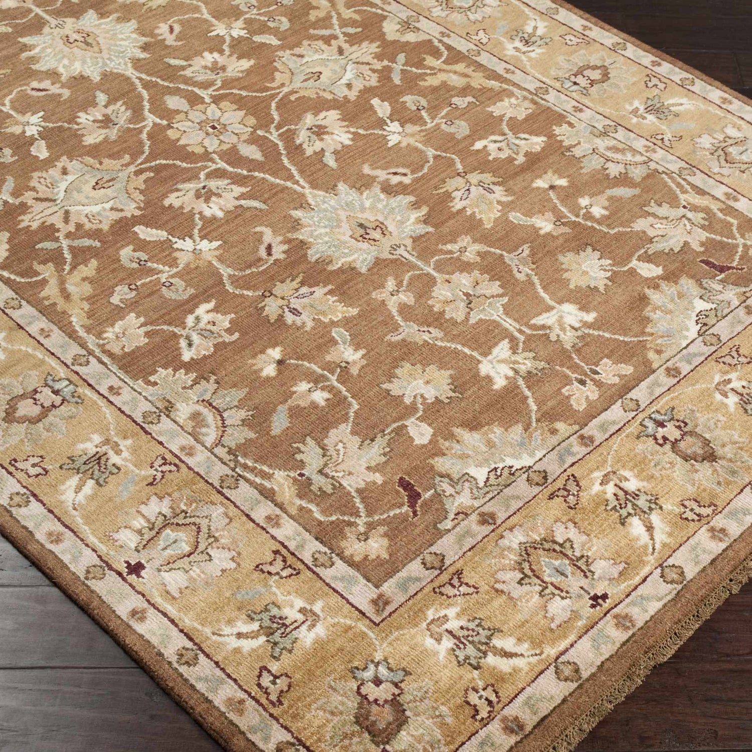 Napolville Premium Wool Area Rug - Clearance