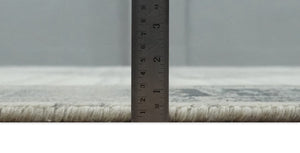 Natural Wool Hand Knotted Ivory and Gray Traditional Multi size wool Area Rug, Kids, Living Room and Bedroom Rug