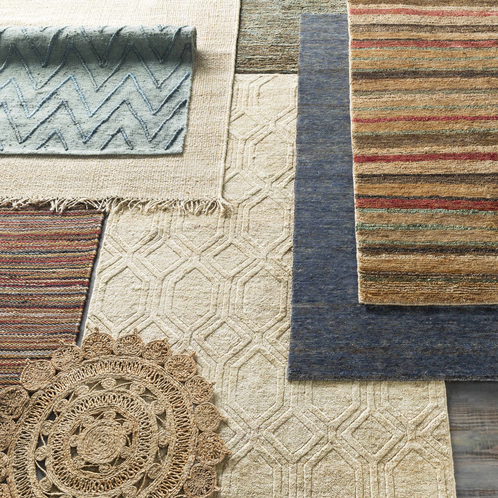 Longville Round Jute Rug - Clearance