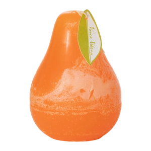 Timber Pear Candle (3" x 4" ) - Tangerine