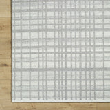 Nissa Light Gray Area Rug - Clearance