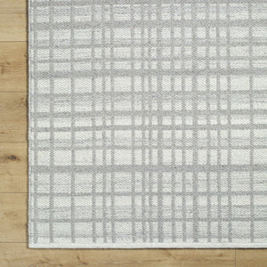Nissa Light Gray Area Rug - Clearance