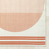 Nabil Cream Area Rug - Clearance