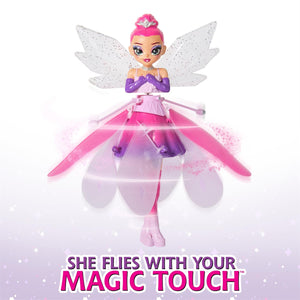 Crystal Flyers Magical  Flying Fairy With Crystal Wings