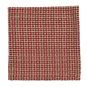 Christmas Memories Waffle Dishcloth