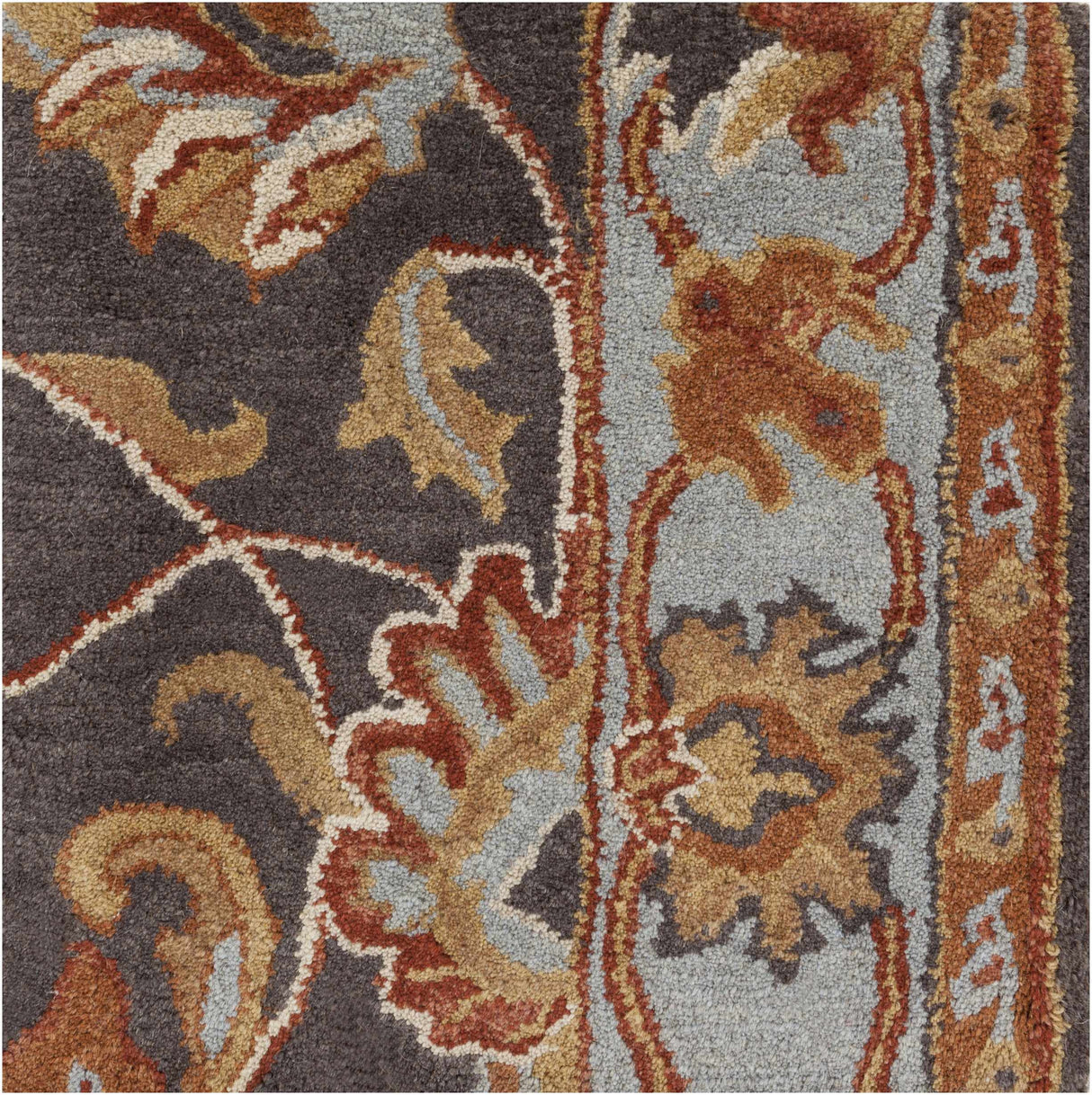 Cherryfield 1004 Hand Tufted Wool Area Rug