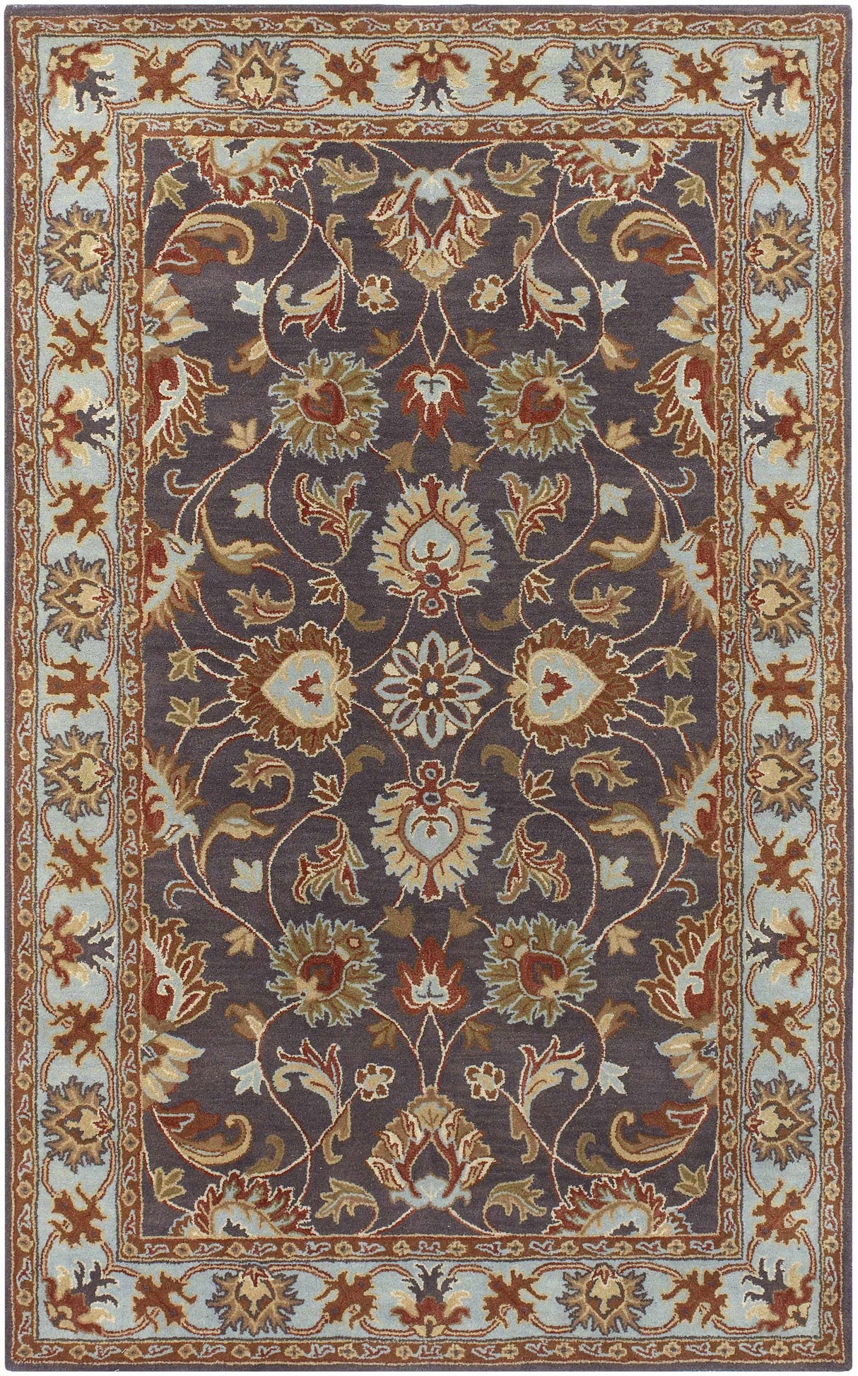 Cherryfield 1004 Hand Tufted Wool Area Rug
