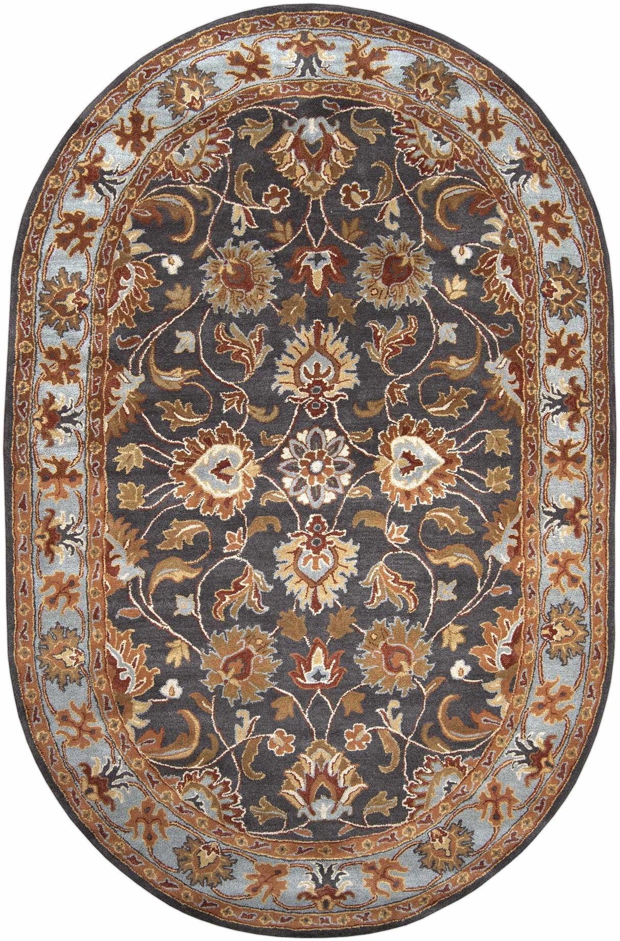 Cherryfield 1004 Hand Tufted Wool Area Rug