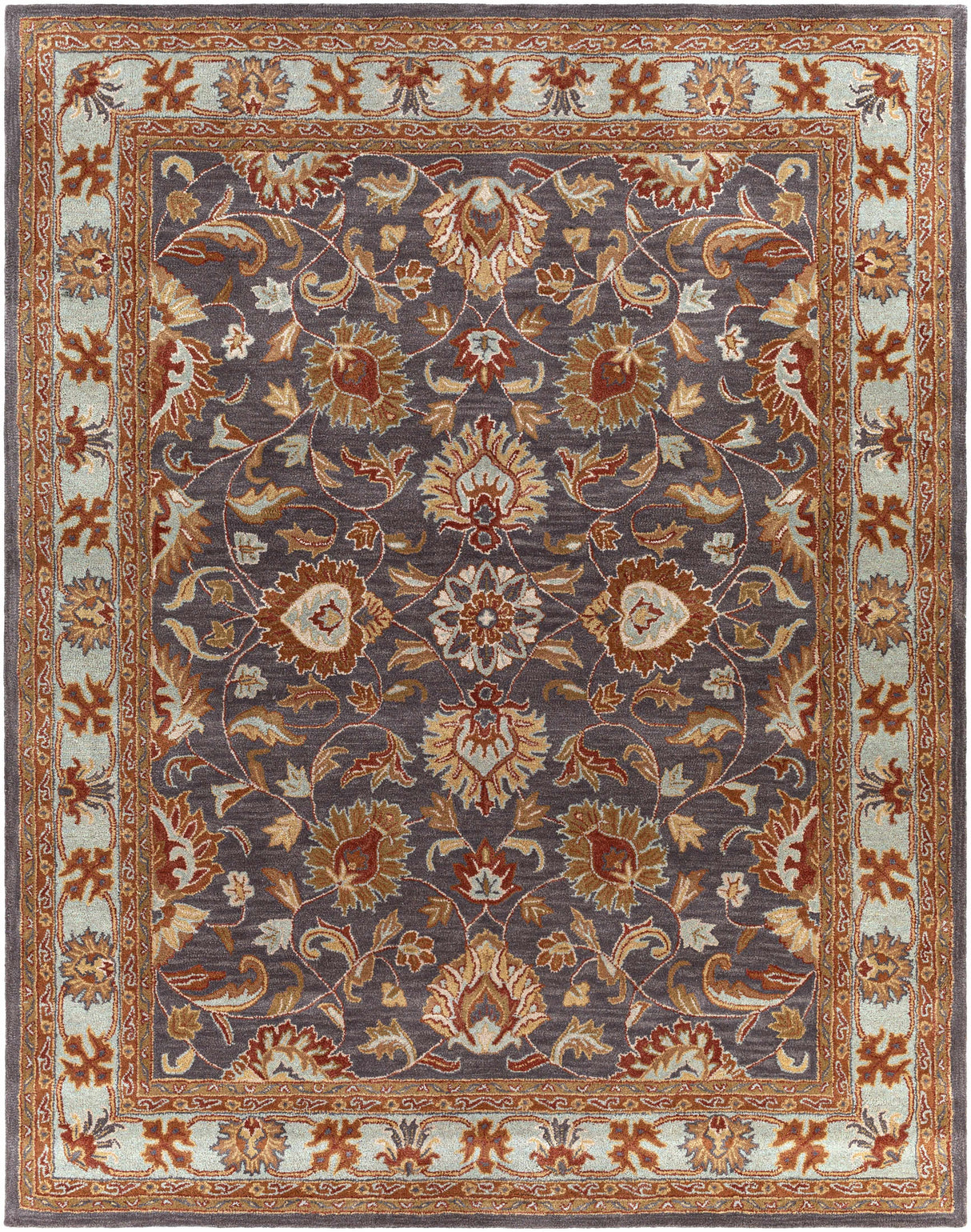Cherryfield 1004 Hand Tufted Wool Area Rug