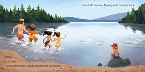 Good Night Board Book - Ontario
