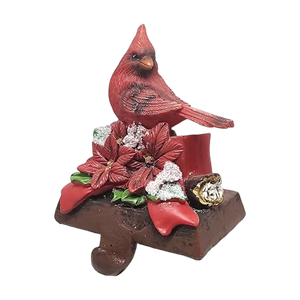 Cardinal Stocking Holder -