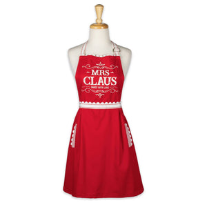 Mrs Claus Apron