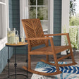 Ned-modern-chevron-back-support-acacia-wood-patio-outdoor-rocking-chair-Outdoor-Chairs