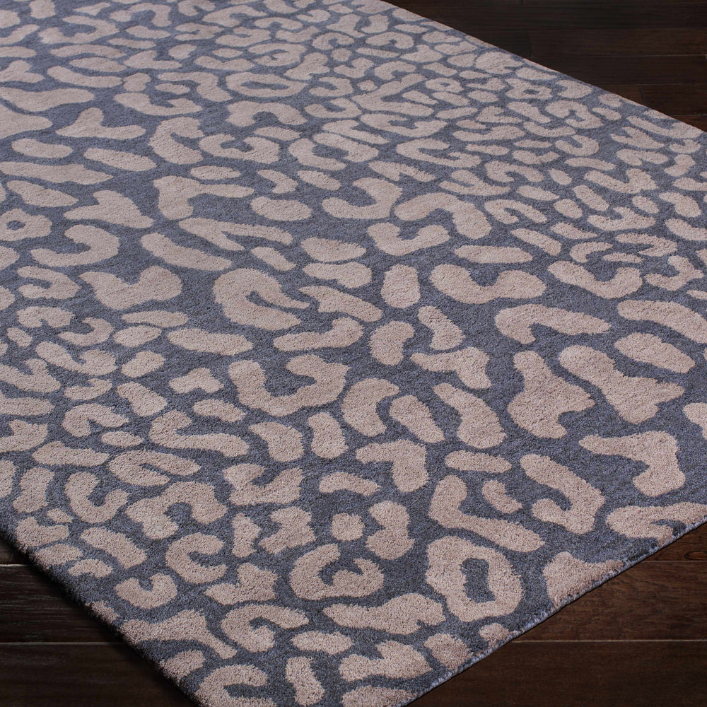 Neoma Animal Print Wool Rug - Clearance
