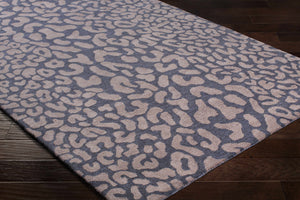 Neoma Animal Print Wool Rug - Clearance