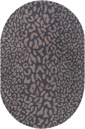 Neoma Animal Print Wool Rug - Clearance