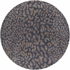 Neoma Animal Print Wool Rug - Clearance