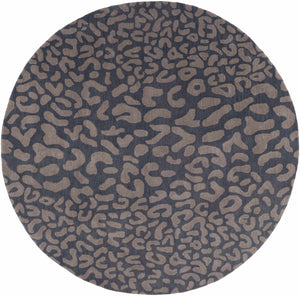 Neoma Animal Print Wool Rug - Clearance