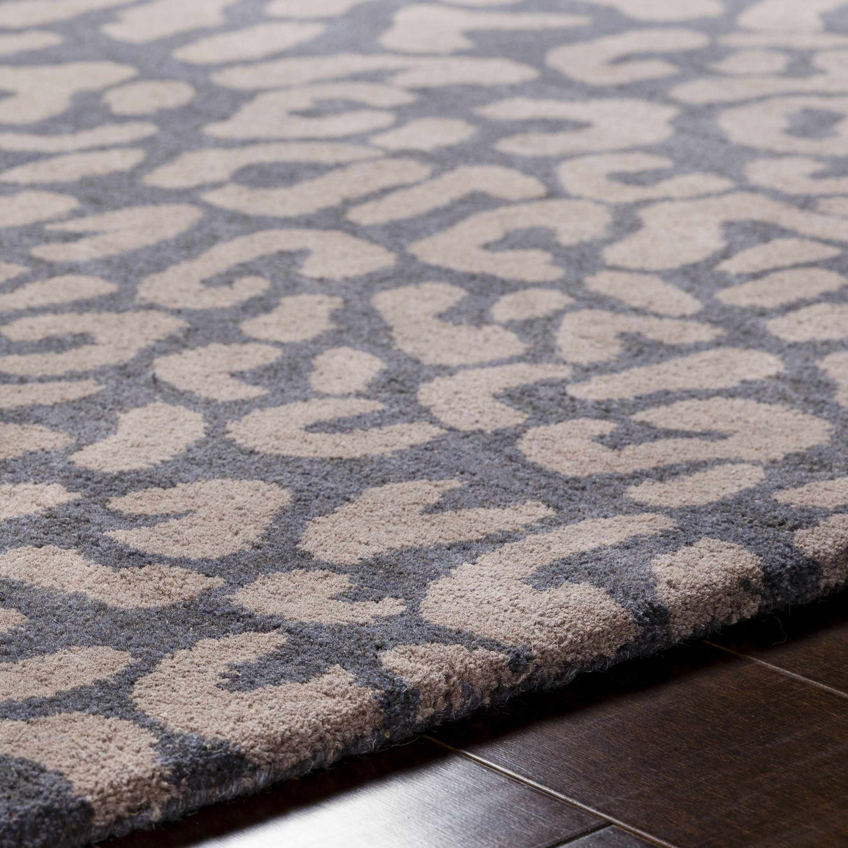 Neoma Animal Print Wool Rug - Clearance