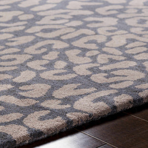Neoma Animal Print Wool Rug - Clearance