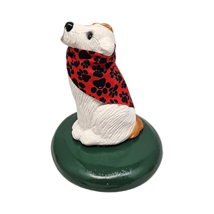 Byers' Choice Dogs - Jack Russel Terrier