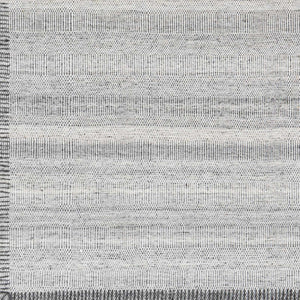 Nettleham Silver Viscose Rug - Clearance