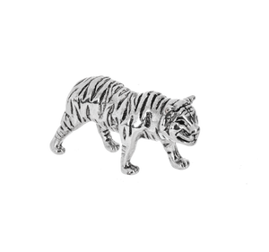 The Brave and Powerful Tiger Charm
